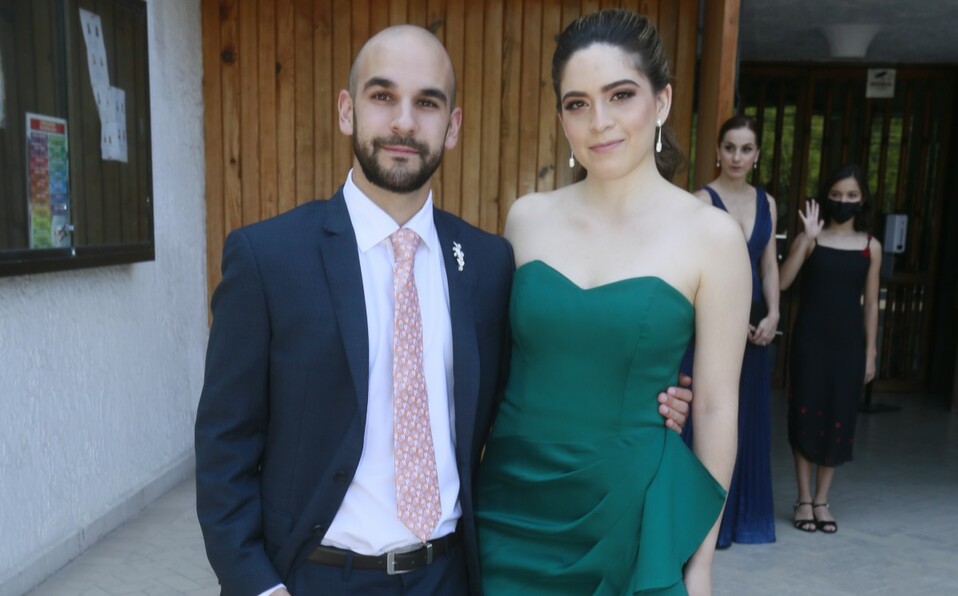 Pablo Martínez y Sofía Guajardo. FOTO: OMAR VALDEZ