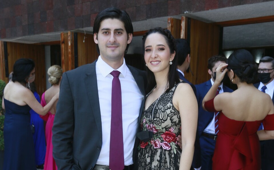 Sergio Treviño y Mónica Garza. FOTO: OMAR VALDEZ