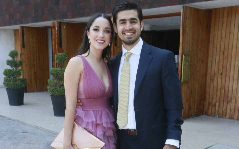 Mariana Canales y Eugenio González. FOTO: OMAR VALDEZ