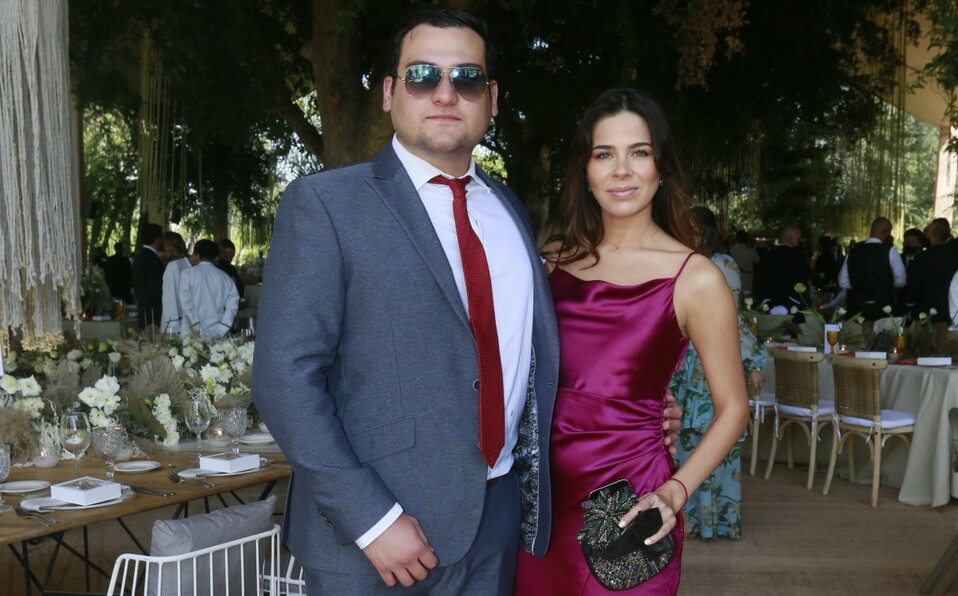 Marcelo Ortega y Melissa Morales. FOTO: OMAR VALDEZ