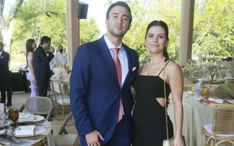 José Ampudia y Balbina de la Garza. FOTO: OMAR VALDEZ