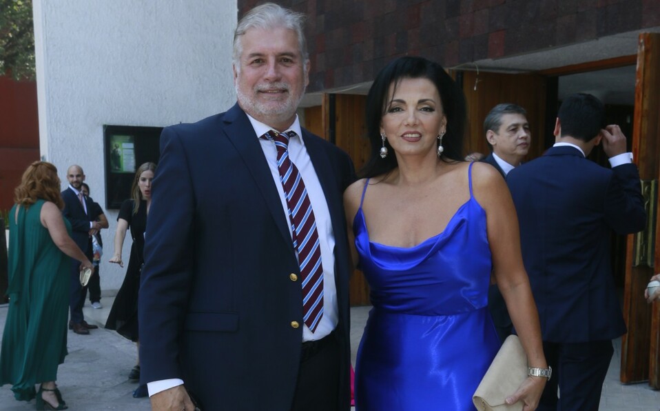 Gustavo Morton y Mónica Galván de Morton. FOTO: OMAR VALDEZ