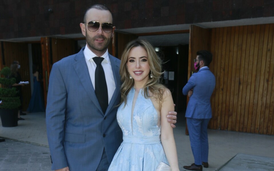 Fernando Mercado y Catalina López. FOTO: OMAR VALDEZ