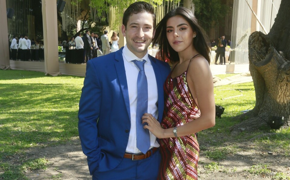 Fabrizio Vonacher y Alicia Canales. FOTO: OMAR VALDEZ