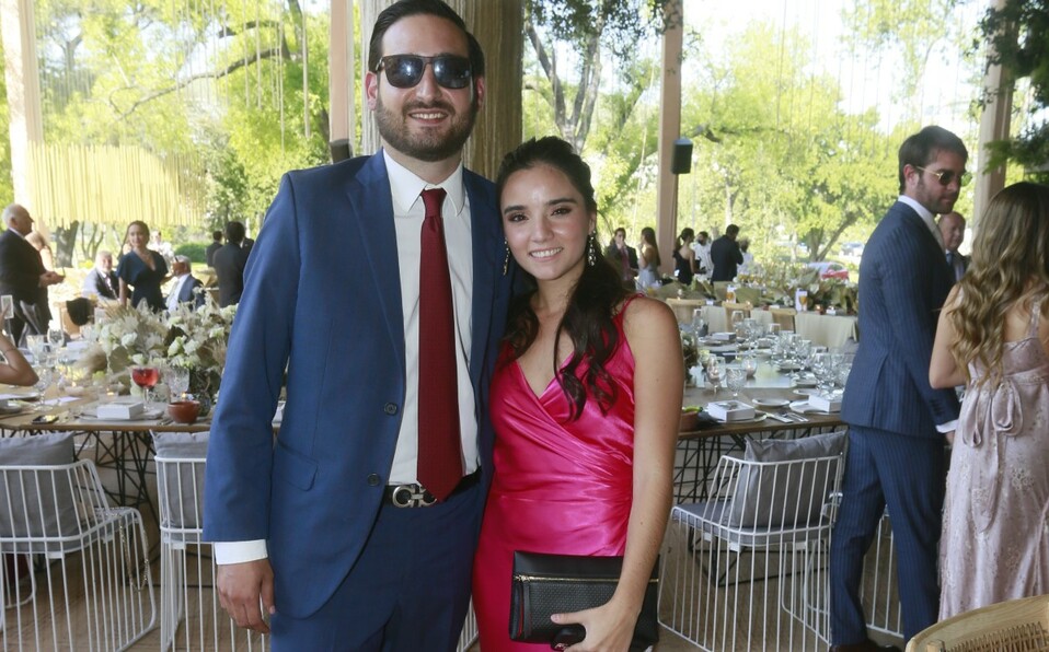 Jorge Treviño y Pilar Díaz. FOTO: OMAR VALDEZ