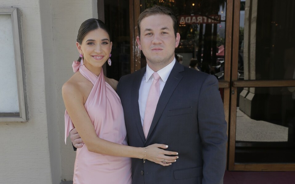 Maria José García y Sergio Quintanilla. FOTO: DANIEL SALDÍVAR