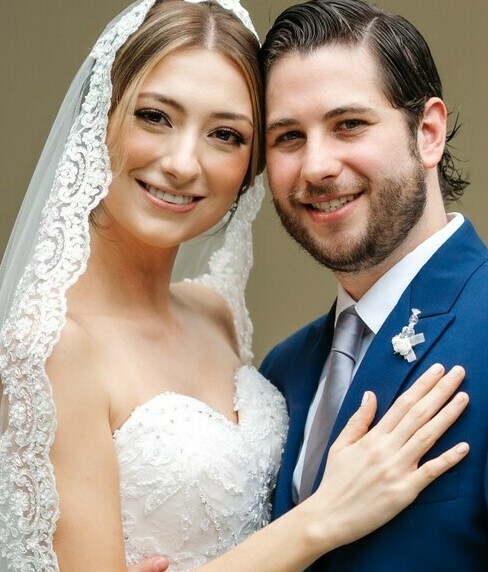La pareja celebró su amor junto a sus seres más queridos. FOTO: LOMELÍ_PHOTO
