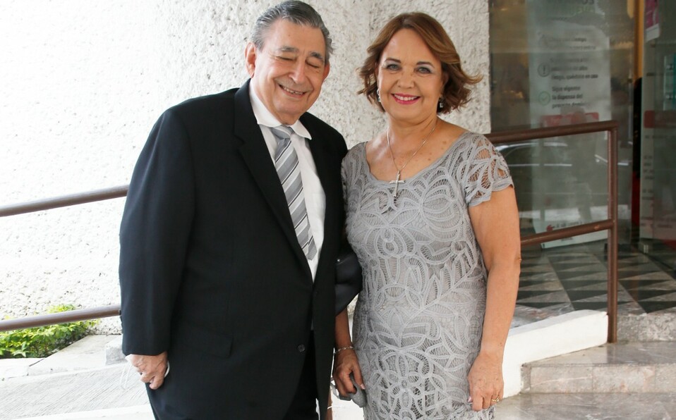 Alfonso Arizpe y Patricia Garza.  FOTO: ANTONIO MIRELES