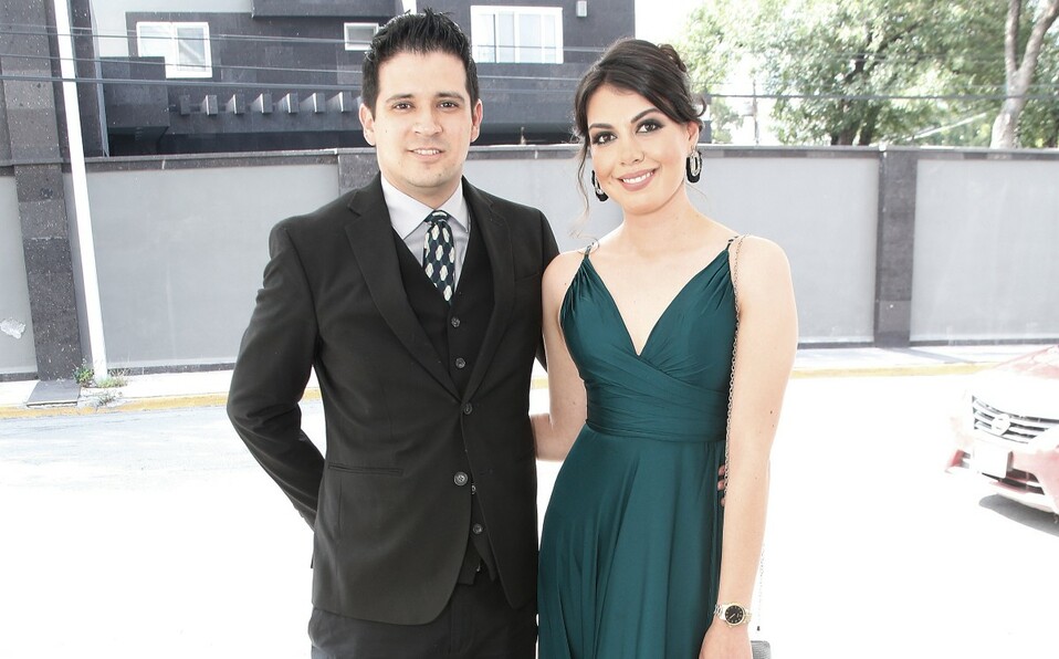 Alan Velazques y Aracely Morales. FOTO: ANTONIO MIRELES