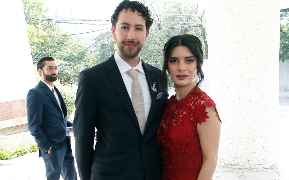 Sergio García y Eugenia Molina.  FOTO: ANTONIO MIRELES