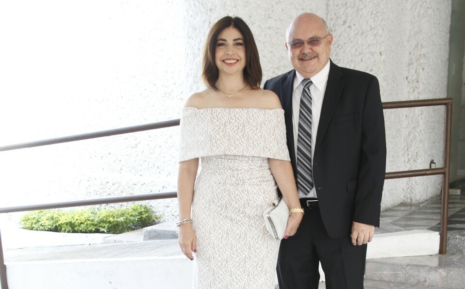 Sara Maldonado de Cárdenas y Alberto Cárdenas González.  FOTO: ANTONIO MIRELES