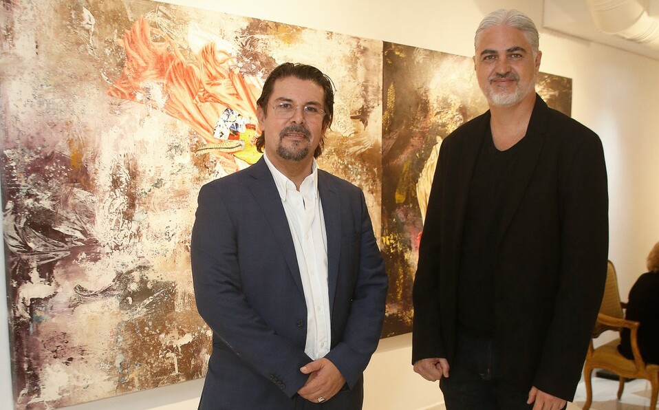 Jorge Gama y Rodolfo Florencia.  FOTO: ANTONIO MIRELES