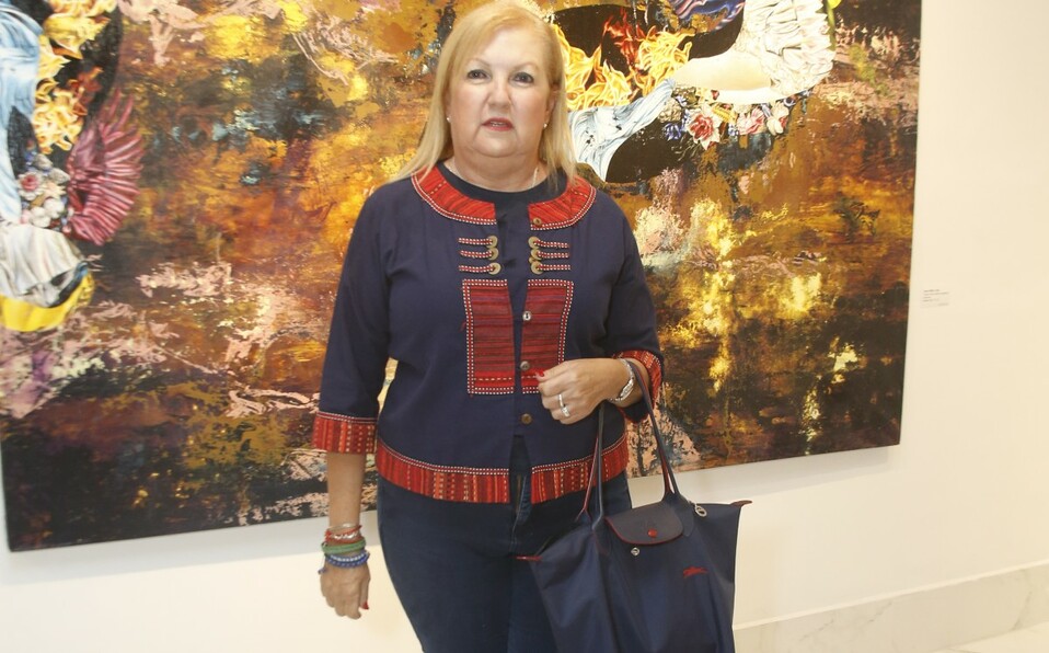 Delia Salinas. FOTO: ANTONIO MIRELES