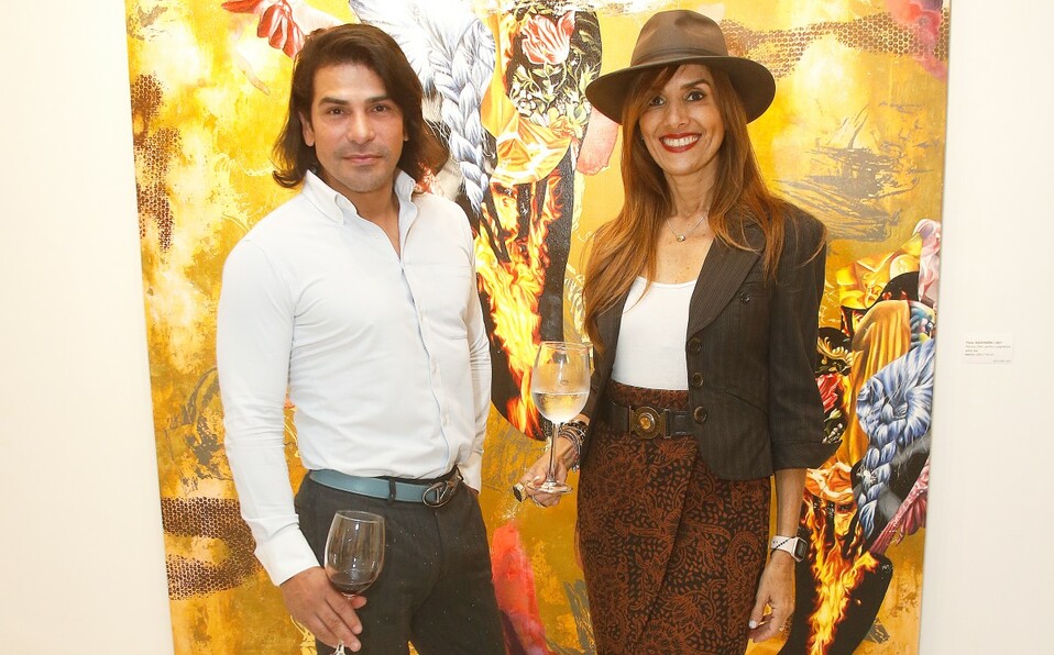 Bentio Herrera y Olga Mejía. FOTO: ANTONIO MIRELES
