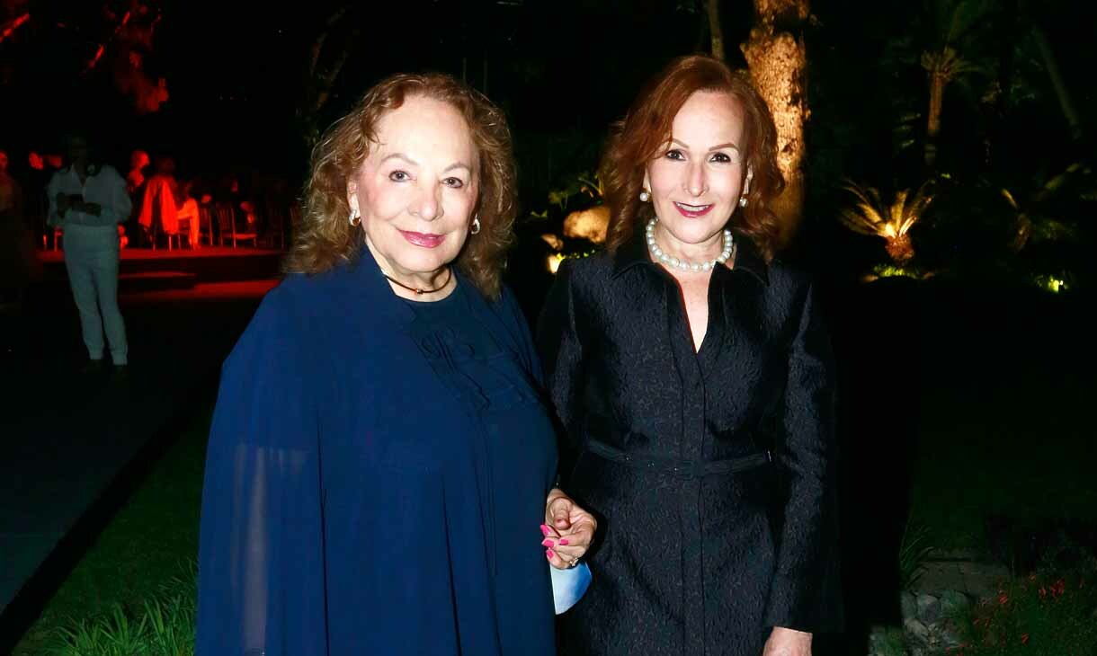 Aurora Cantú de Cagnasso y Adriana Tijerina