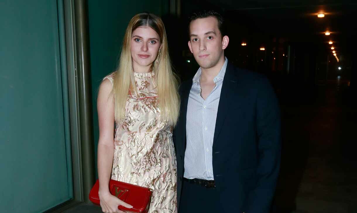 Raquel Rodríguez y Santiago Calderón