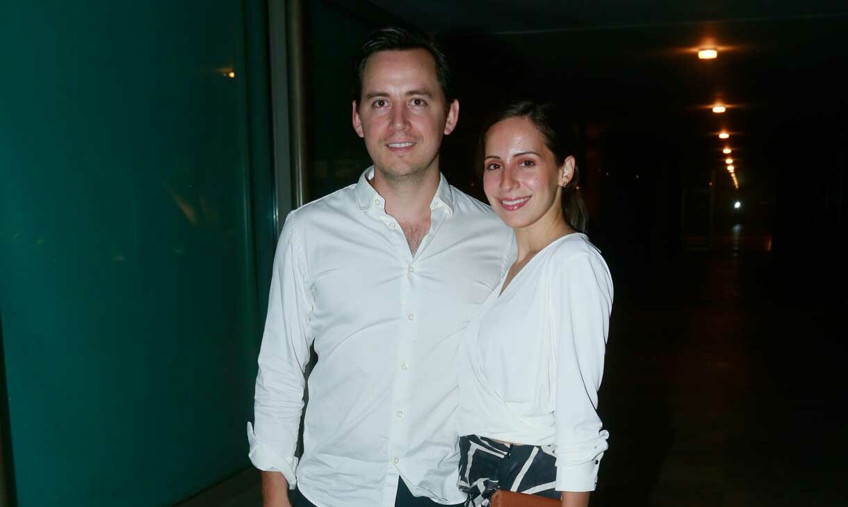 José Hernán Zambrano y Balbina Lobeira