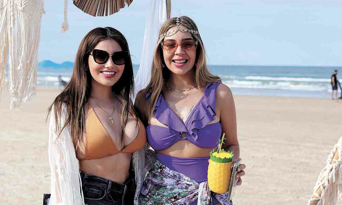 Caro Anaya y Norita izaguirre / Fotos: Dennis Hernández