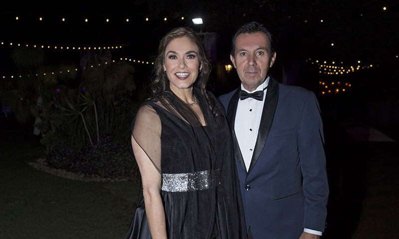 Verónica Norega y Raúl Martínez