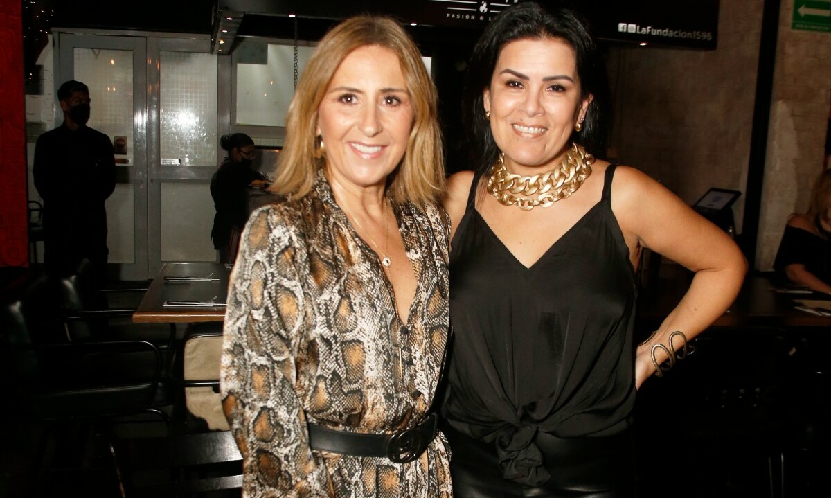 Guadalupe Garza y Laura Treviño / Foto: Antonio Mireles