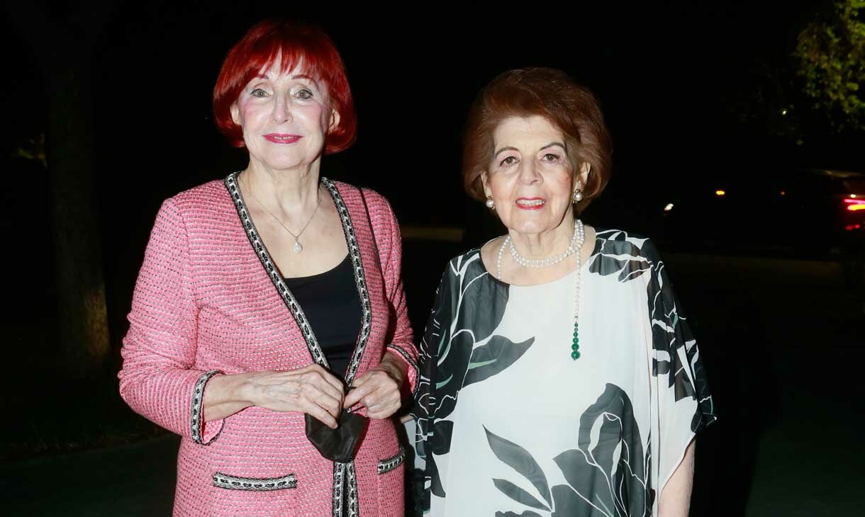 Cuquita Martínez y Anita Brunell