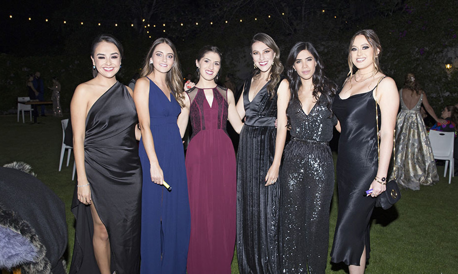 Pau Martínez, Ale O’Farrill, Dany Beguerisse, Alexia Mercado, Ana Villacorta y Mich Barcena