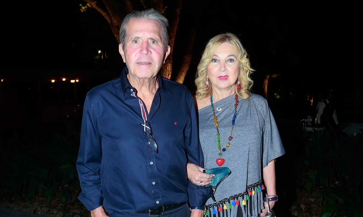 Guillermo Nájera y Ana Coello de Nájera