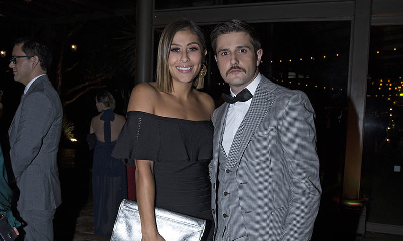 Melissa López y Nico Uslenghi