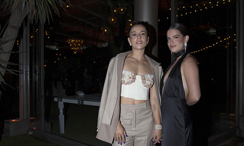 Fer Piña y Nicole Zignago