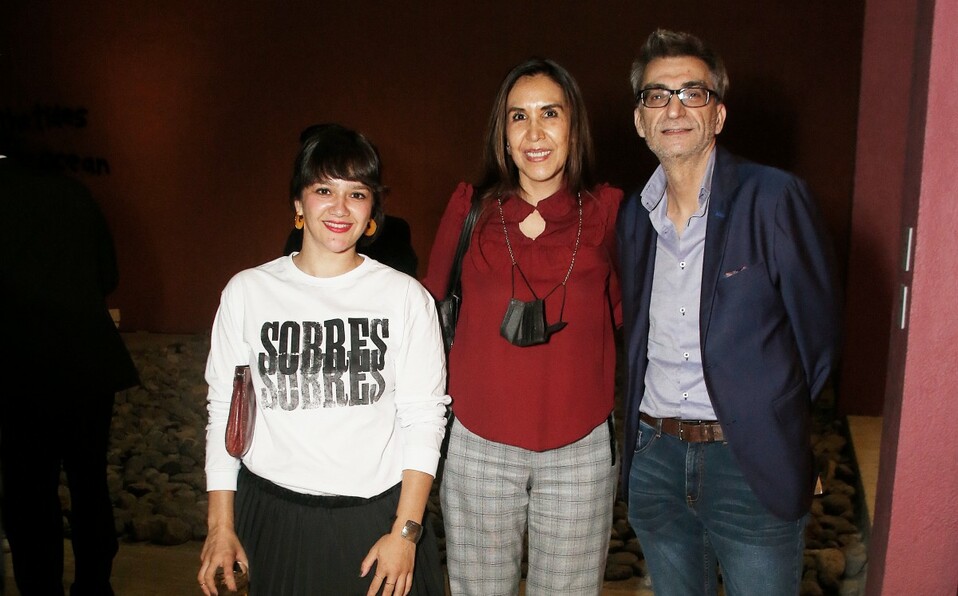 Abril Zales, Arlene Amaral y José Manuel Blanco / Foto: Antonio Mireles