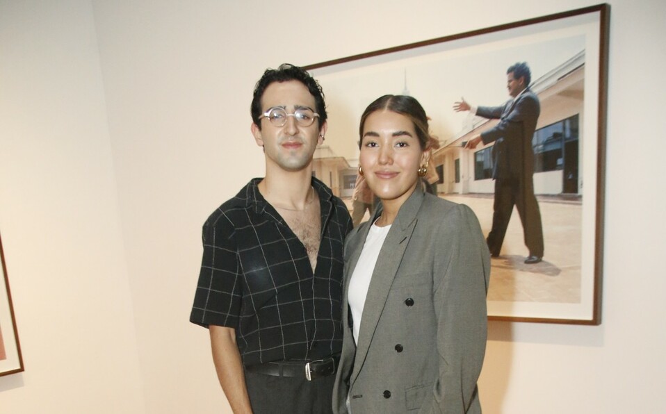 Aldo Vera y Cynthia Ramírez / Foto: Antonio Mireles