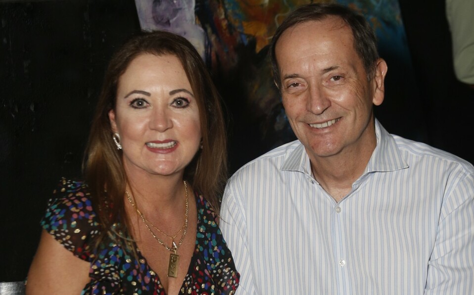 Ale Parás y Donald Andrews / Foto: Antonio Mireles