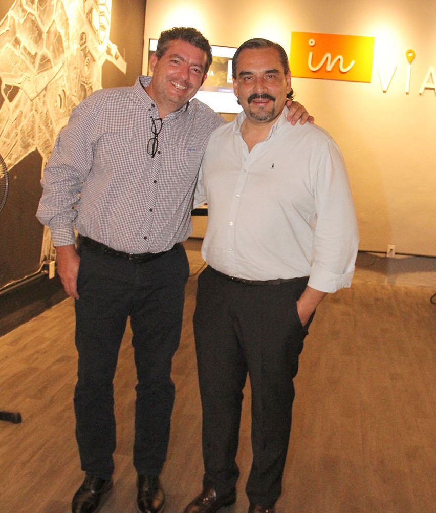 Alejandro Montalvo y Armando Sánchez
