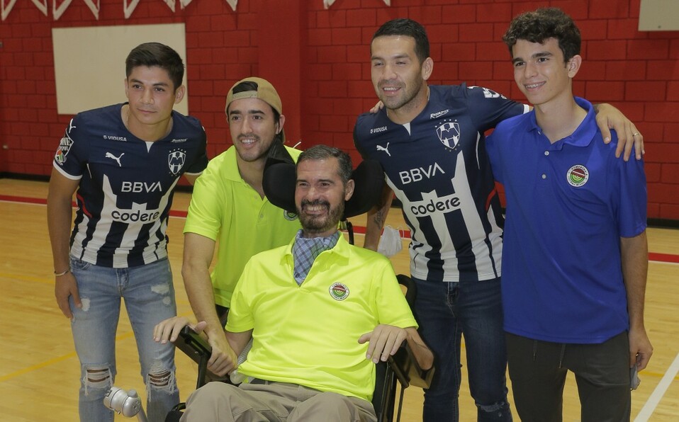 Alfonso Alvarado, Adrián Ferrara,  Pablo Ferrara, Celso Ortiz y Marcelo De la Garza / Foto: Daniel Saldívar