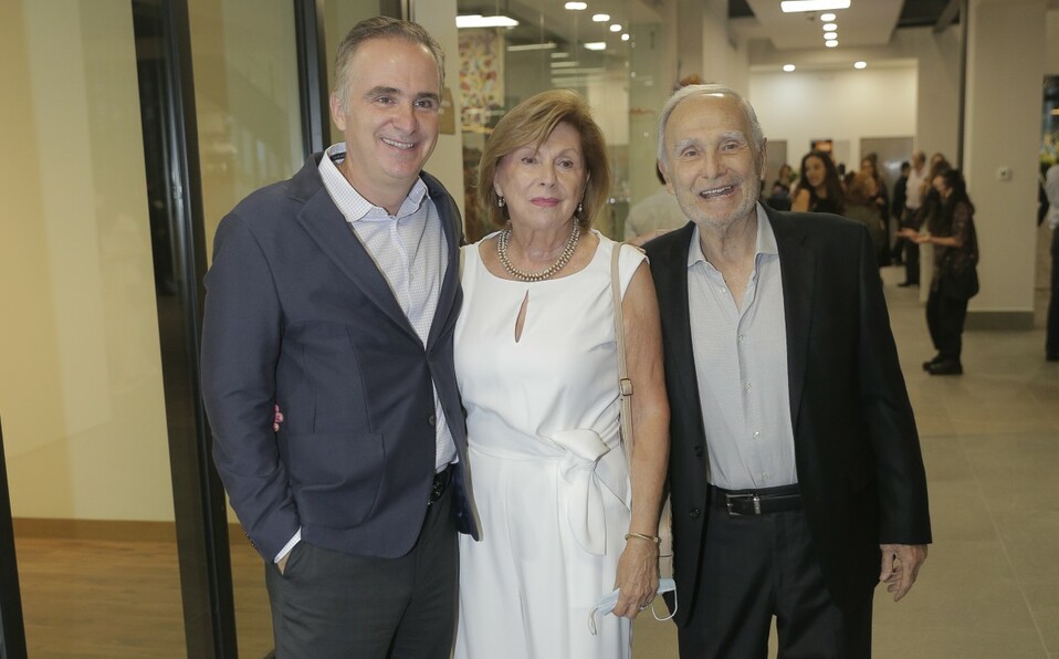Álvaro De la Garza, Cordelia de De la Garza y Carlos De la Garza / Foto: Daniel Saldívar