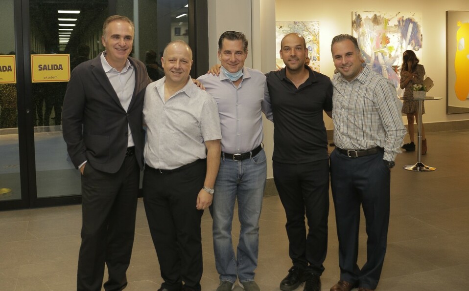 Álvaro De la Garza, José Mota, Alberto Fajardo, Pedro Elizondo y Arturo Lostanau / Foto: Daniel Saldívar