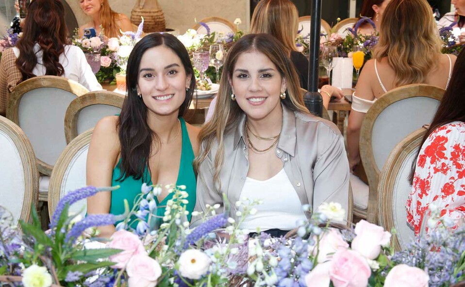 Andrea Lozano y Mariel Sandoval / Fotos: Antonio Mirales