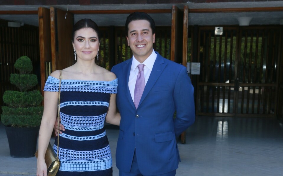 Ariane Galazini de Pérez-Salinas y Juan Pablo Pérez-Salinas / Fotos: Omar Valdez