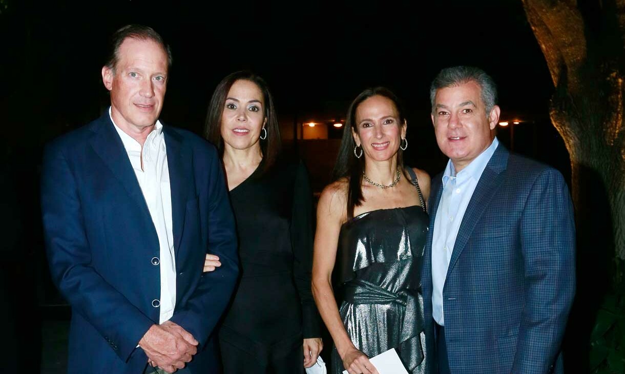 Osvaldo Ponce, Verónica Treviño, Yolanda Garza de González y Armando González