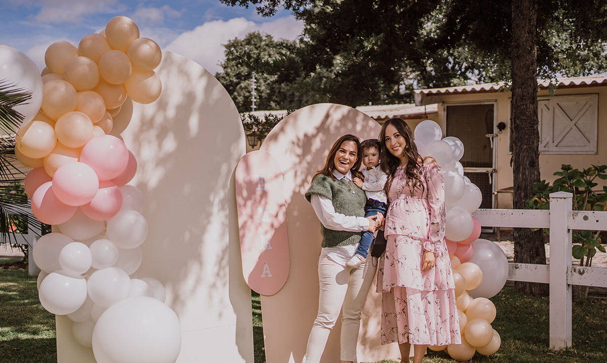Norma Celma, Anna y Paty Gómez