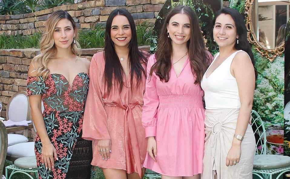 Bianca Ayala, Maricela Olivares, Julieta Ferrazas y Myriam Treviño / Fotos: Antonio Mirales