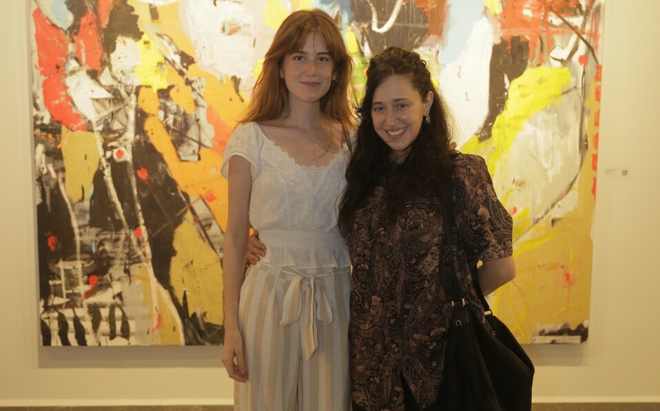 Camila Sánchez y Mariana Treviño / Foto: Daniel Saldívar