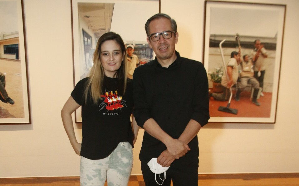 Catalina Restrepo y Gonzalo Ortega / Foto: Antonio Mireles