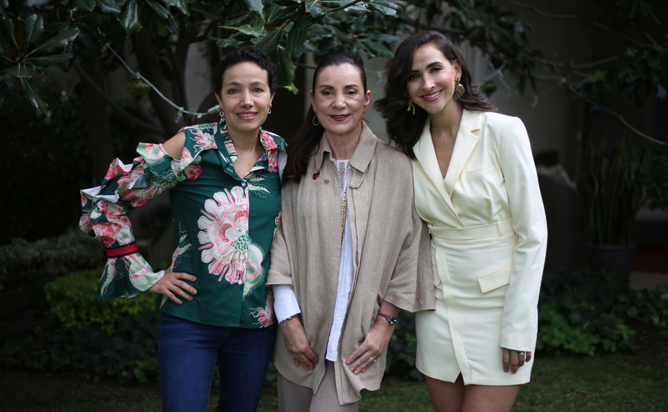 Las tres comparten su testimonio para brindar apoyo a más mujeres que pasen por lo mismo. Foto: Aarón Solís