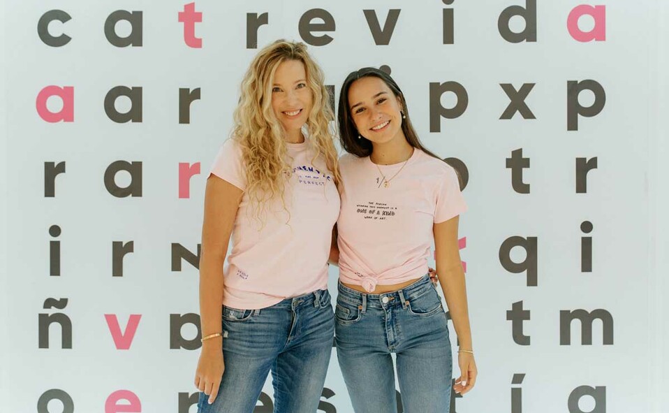 Cristy Mesta y Cristy Sada / Fotos: Cortesía Cruz Rosa