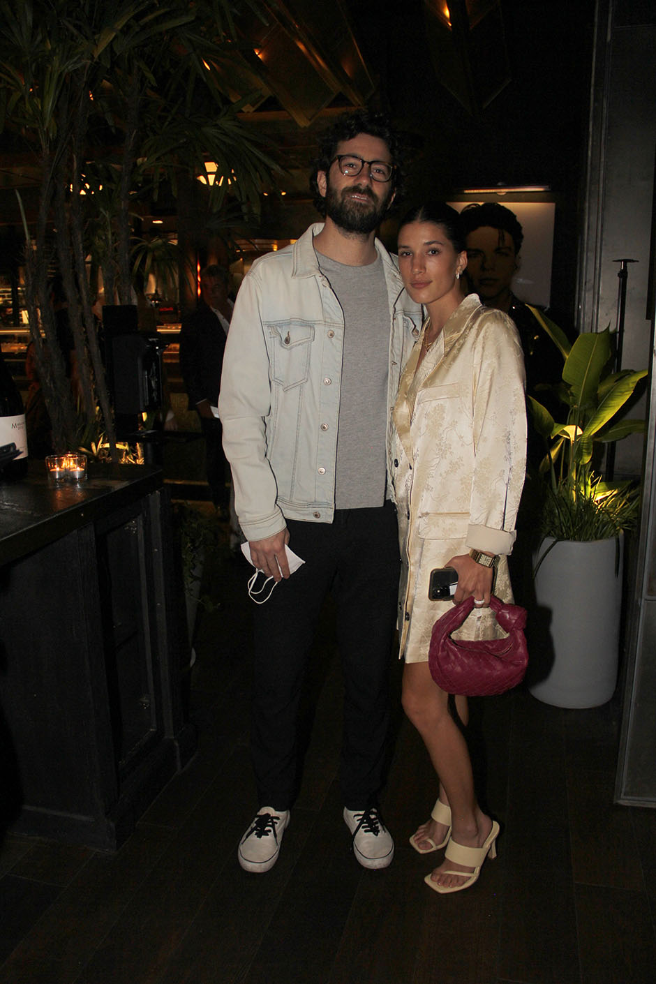 Daniel de la Peña y Mariana Ramos