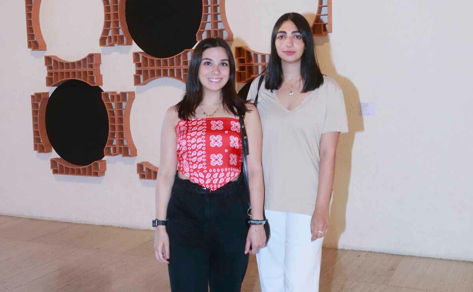 Daniela González y Renata Kalife / Fotos: Omar Valdez