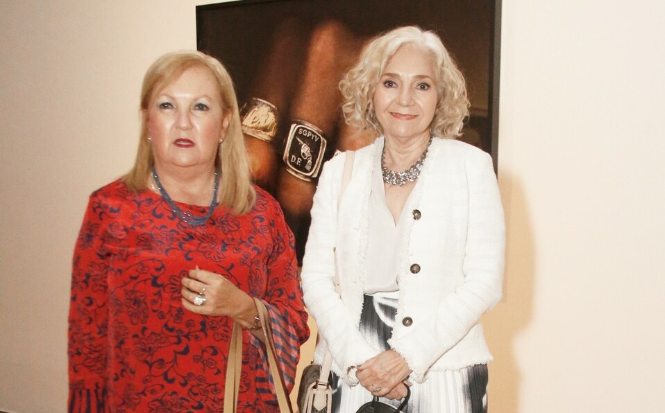 Delia Salinas y Yolanda Garza / Foto: Antonio Mireles