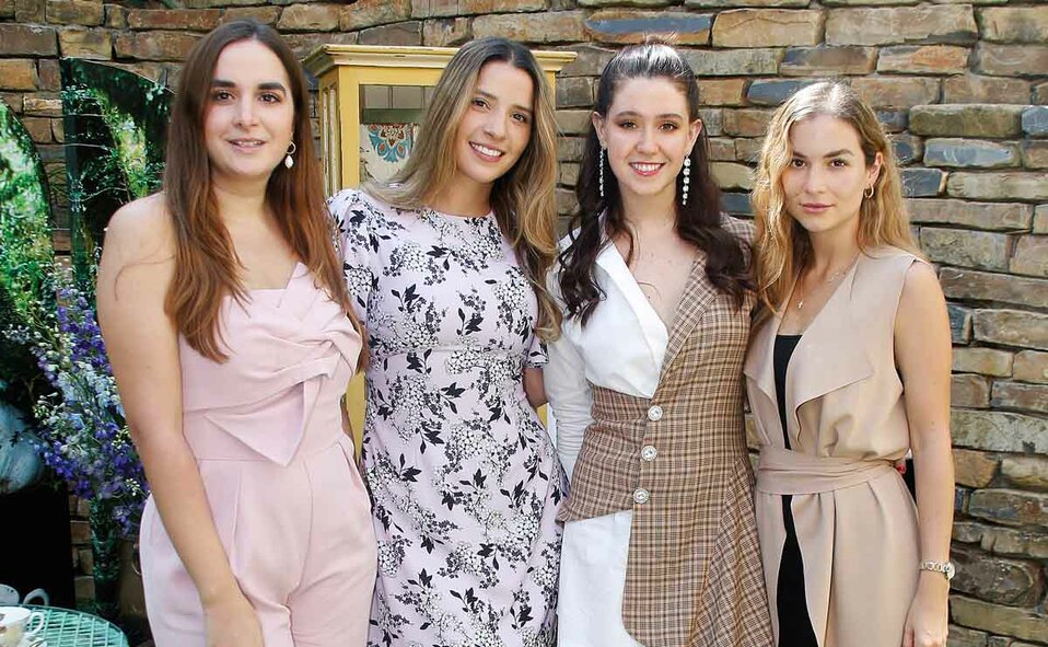 Diana Terán, Renata Miramontes, Alexa Salinas y Pau García / Fotos: Antonio Mirales