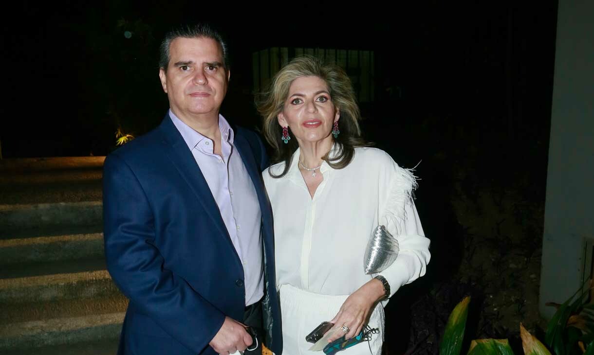 Edmundo Rodríguez y Érika González Brunell de Rodríguez